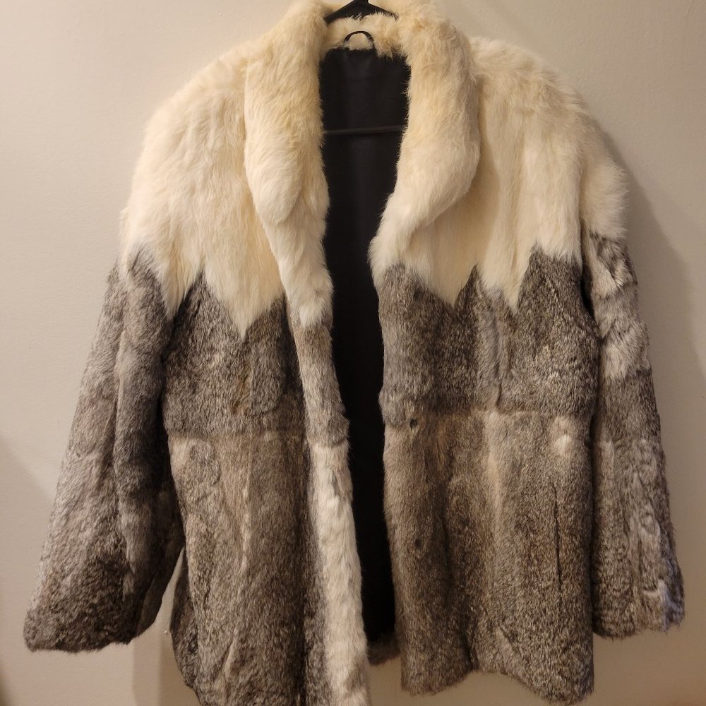 Rabbit Fur Jacket